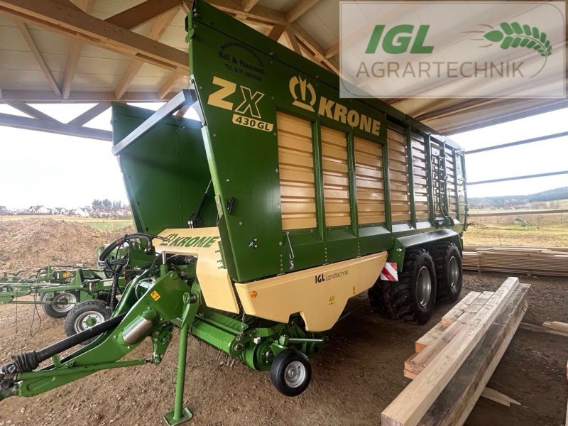 Ladewagen of the type Krone ZX 430 GL, Gebrauchtmaschine in Nabburg