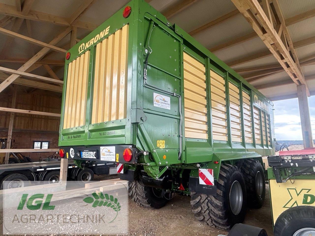 Ladewagen of the type Krone ZX 430 GL, Gebrauchtmaschine in Nabburg (Picture 3)