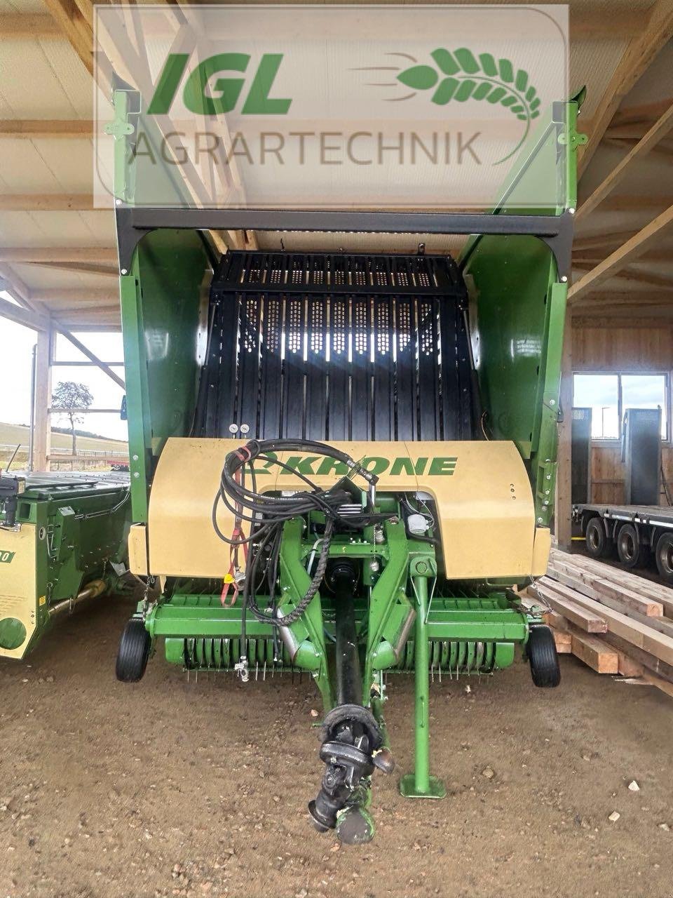 Ladewagen of the type Krone ZX 430 GL, Gebrauchtmaschine in Nabburg (Picture 5)