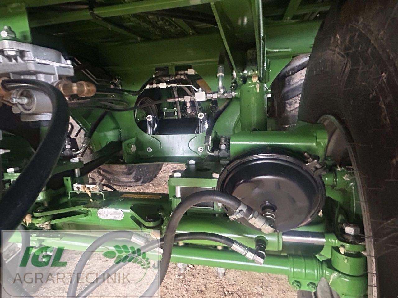 Ladewagen of the type Krone ZX 430 GL, Gebrauchtmaschine in Nabburg (Picture 8)