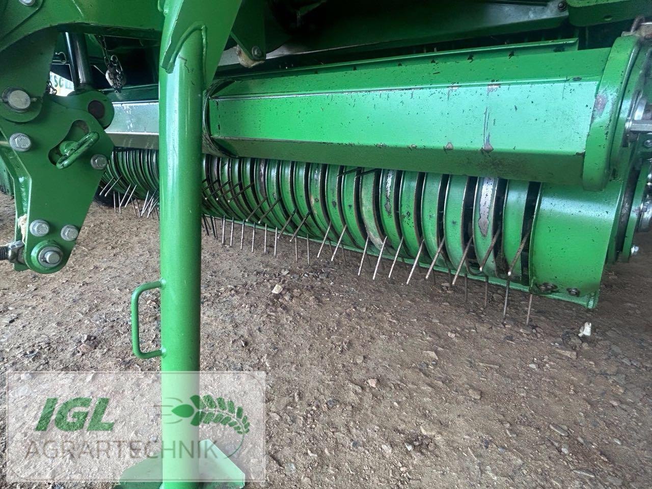 Ladewagen of the type Krone ZX 430 GL, Gebrauchtmaschine in Nabburg (Picture 10)