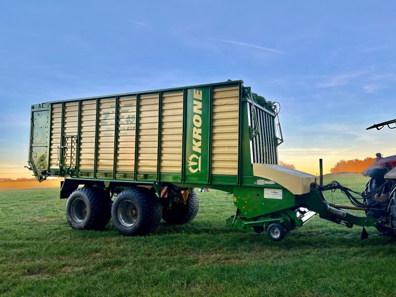 Ladewagen of the type Krone ZX 45 GL, Gebrauchtmaschine in Speichersdorf (Picture 1)