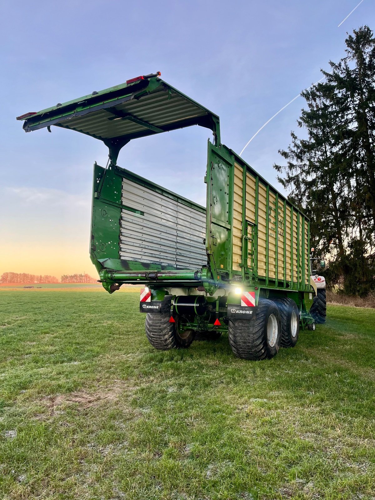 Ladewagen tip Krone ZX 45 GL, Gebrauchtmaschine in Speichersdorf (Poză 5)