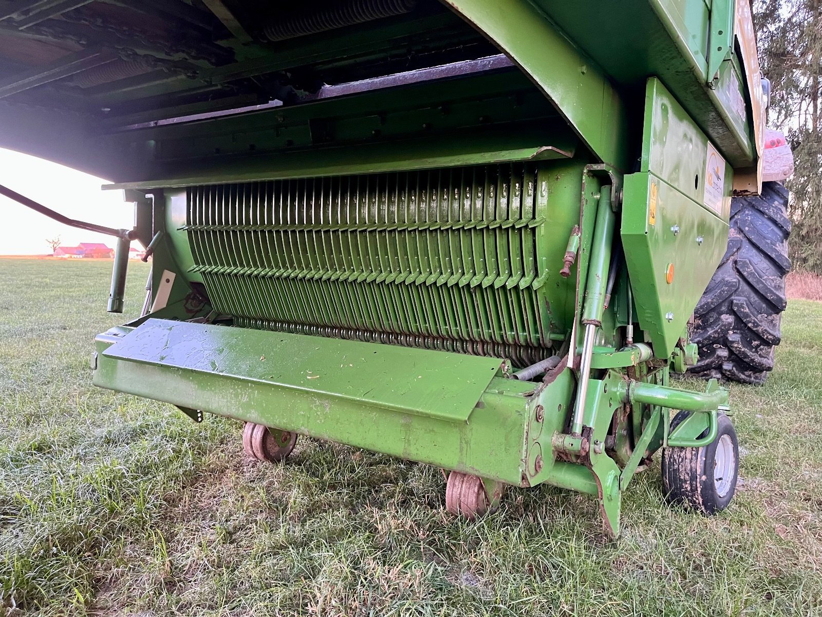 Ladewagen tip Krone ZX 45 GL, Gebrauchtmaschine in Speichersdorf (Poză 8)