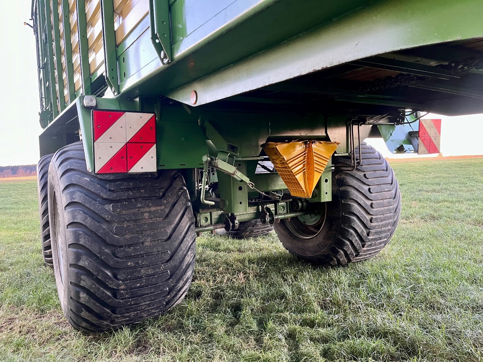 Ladewagen tip Krone ZX 45 GL, Gebrauchtmaschine in Speichersdorf (Poză 9)