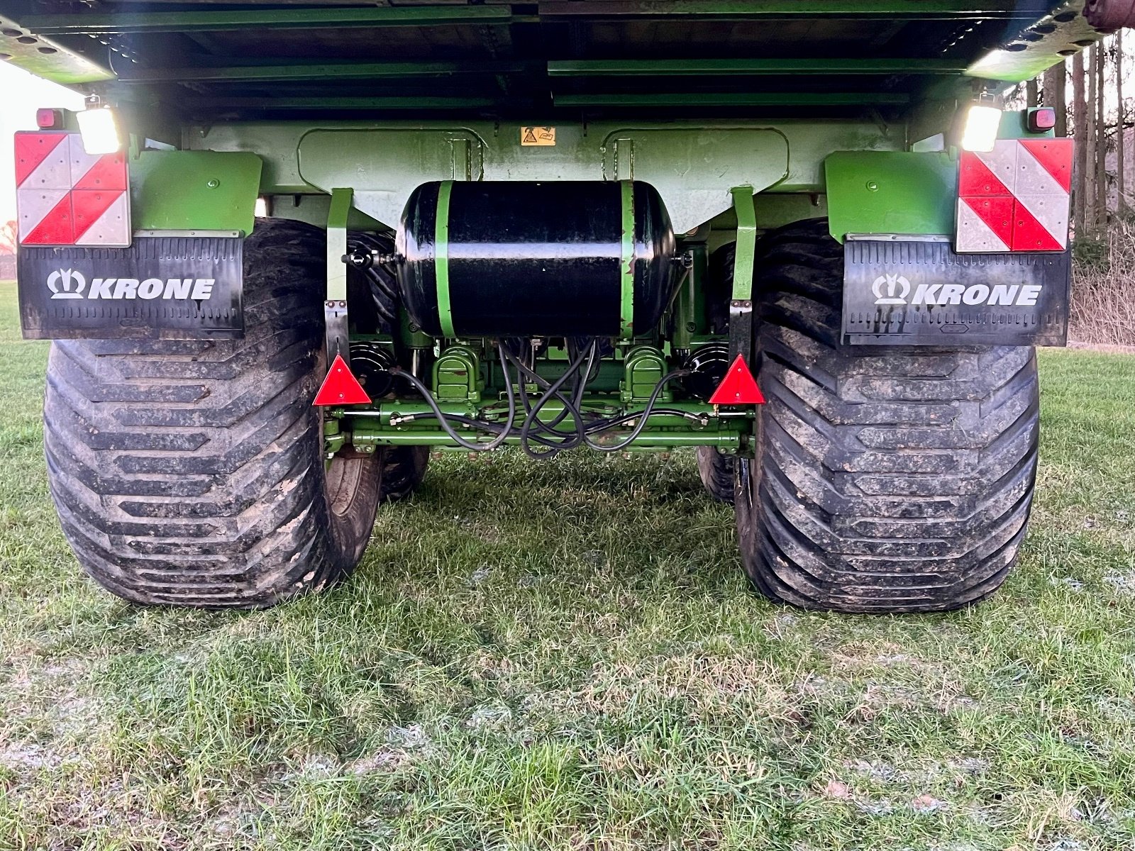 Ladewagen tip Krone ZX 45 GL, Gebrauchtmaschine in Speichersdorf (Poză 10)