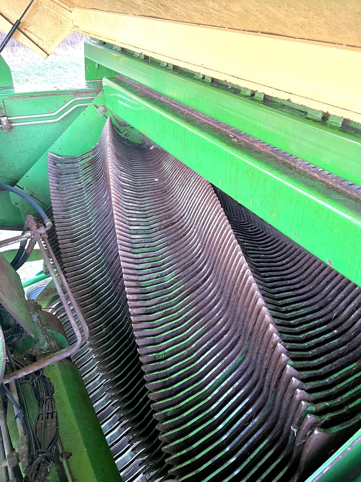 Ladewagen tip Krone ZX 45 GL, Gebrauchtmaschine in Speichersdorf (Poză 14)