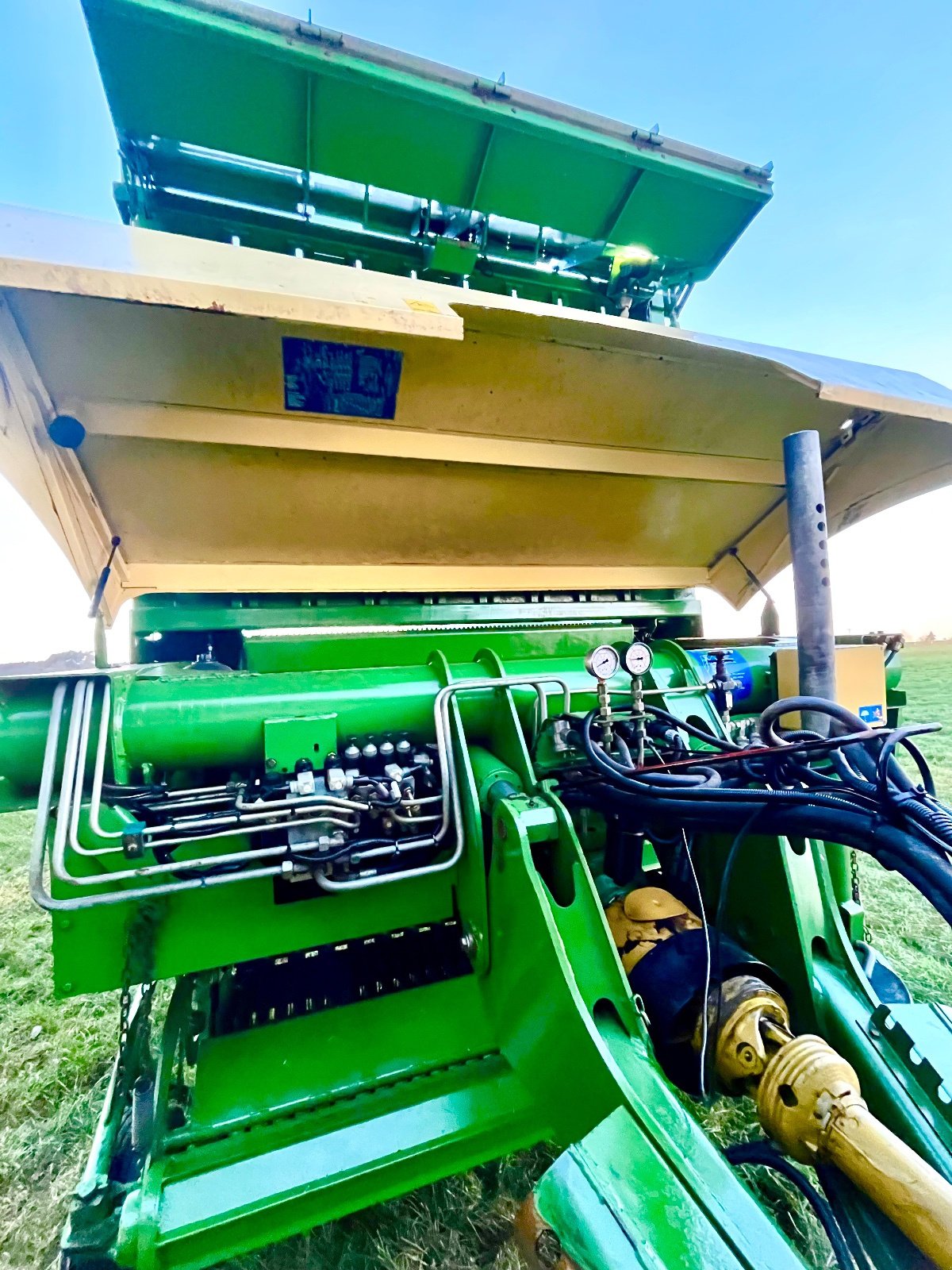 Ladewagen tip Krone ZX 45 GL, Gebrauchtmaschine in Speichersdorf (Poză 15)