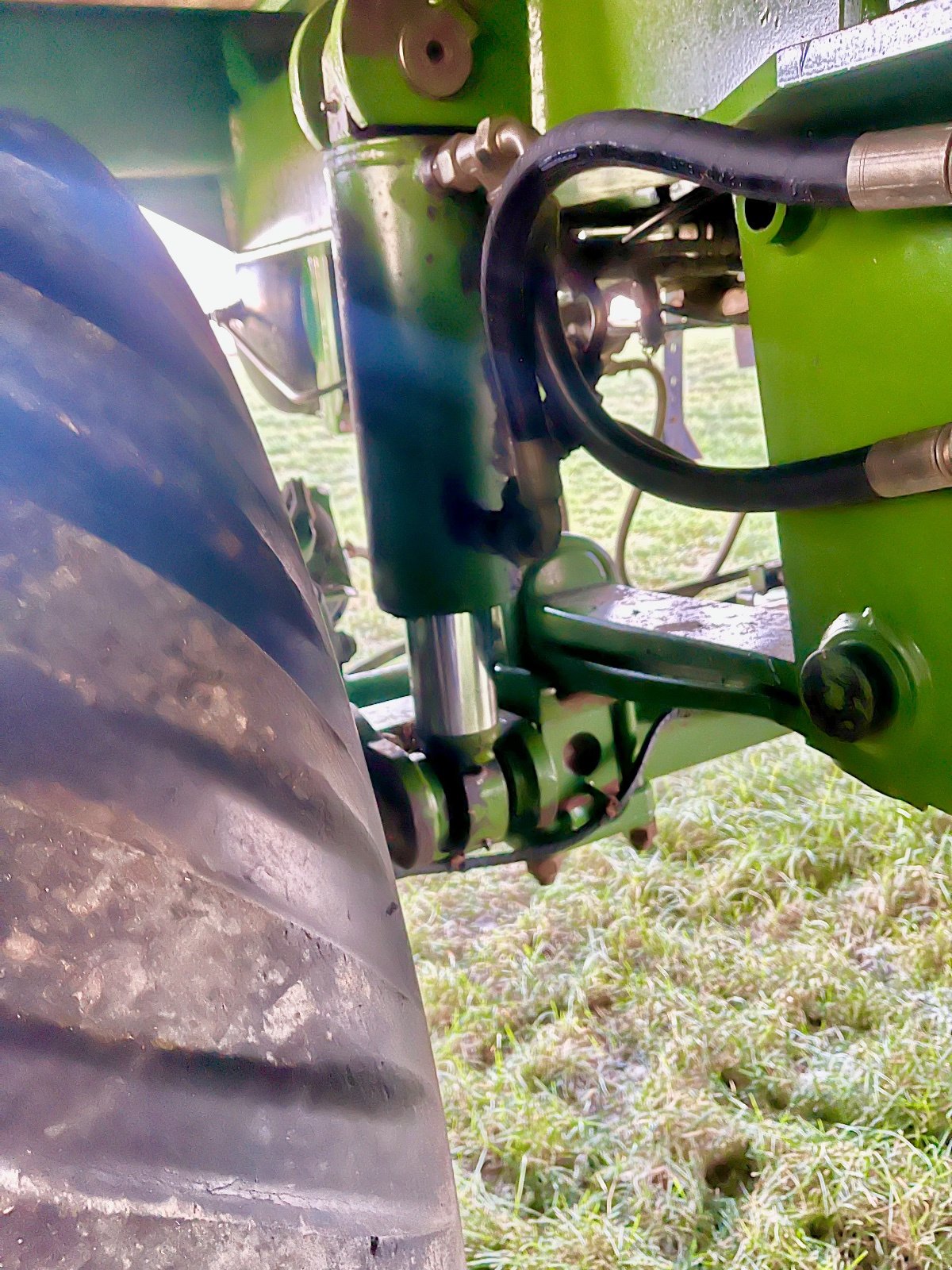 Ladewagen tip Krone ZX 45 GL, Gebrauchtmaschine in Speichersdorf (Poză 18)