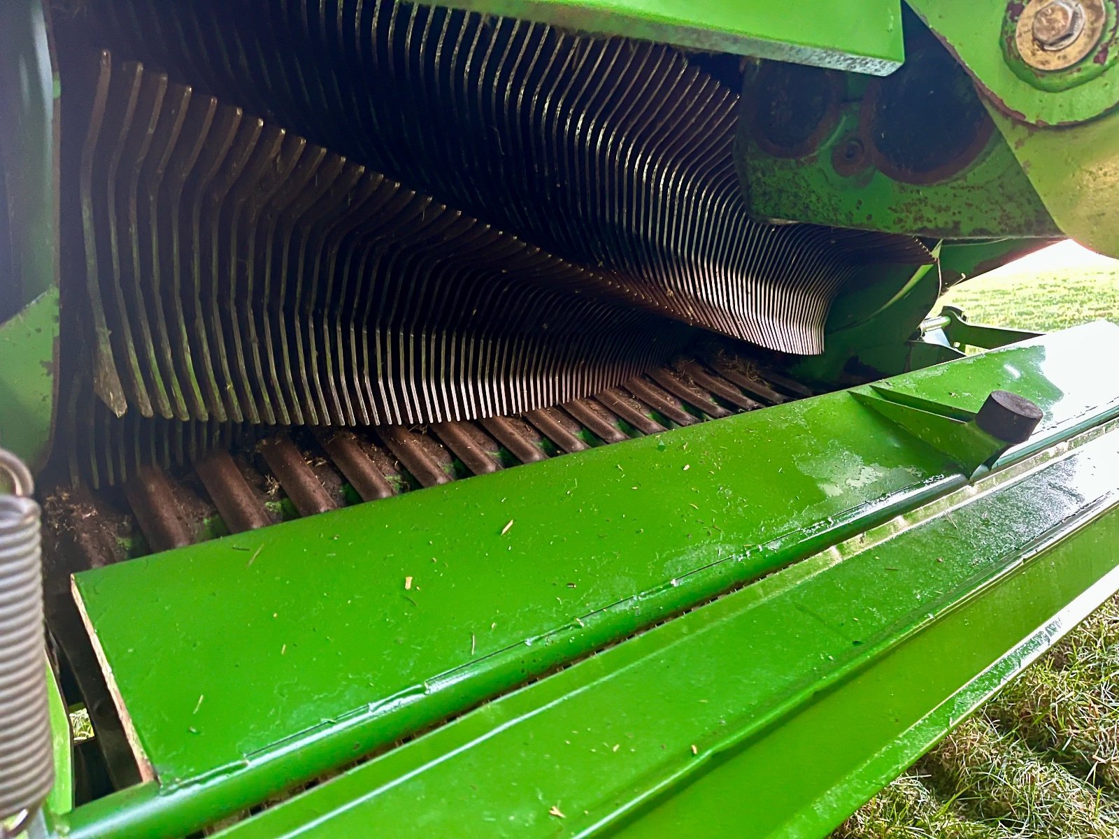 Ladewagen tip Krone ZX 45 GL, Gebrauchtmaschine in Speichersdorf (Poză 19)