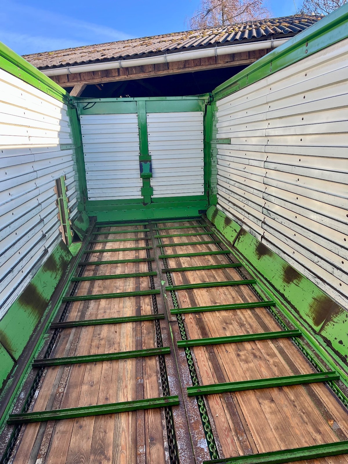 Ladewagen tip Krone ZX 45 GL, Gebrauchtmaschine in Speichersdorf (Poză 22)