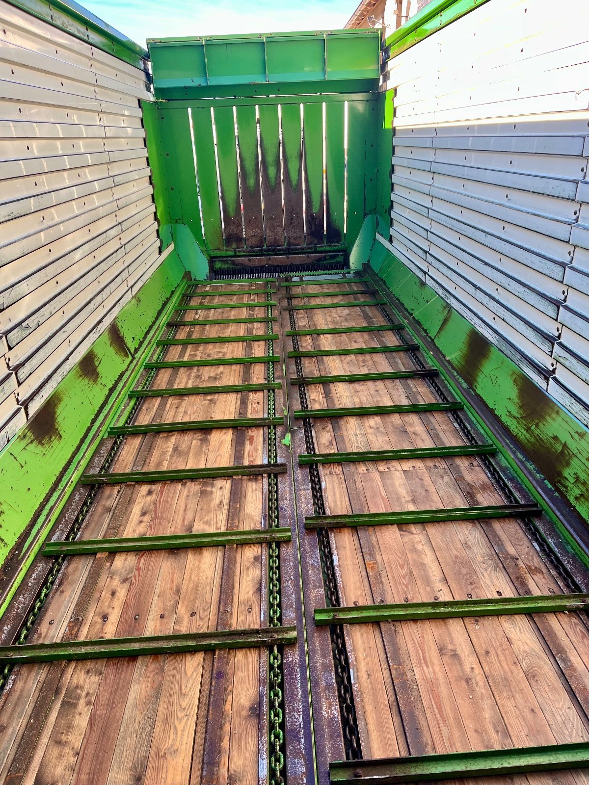 Ladewagen tip Krone ZX 45 GL, Gebrauchtmaschine in Speichersdorf (Poză 23)