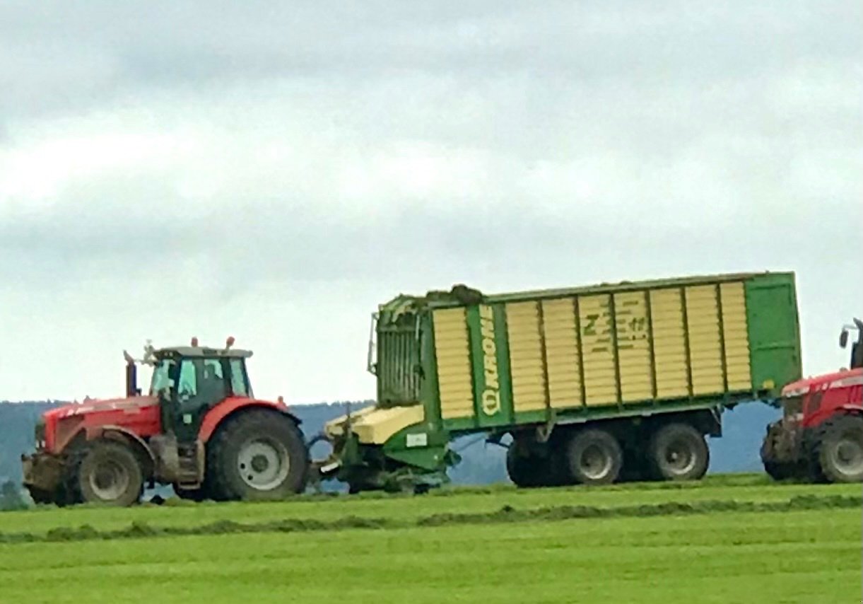 Ladewagen tip Krone ZX 45 GL, Gebrauchtmaschine in Speichersdorf (Poză 27)