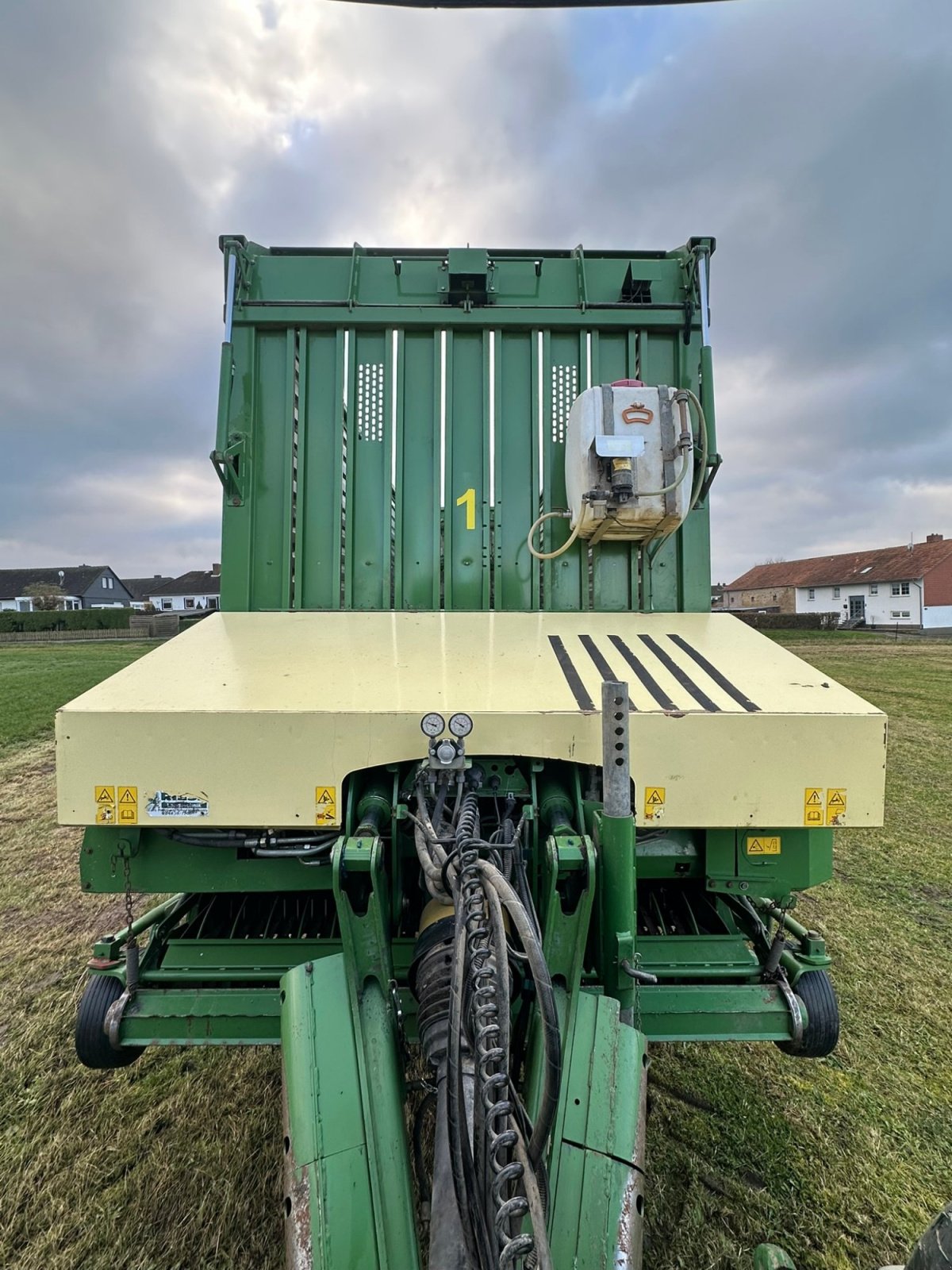 Ladewagen des Typs Krone ZX 450 GD, Gebrauchtmaschine in Stadtallendorf (Bild 3)