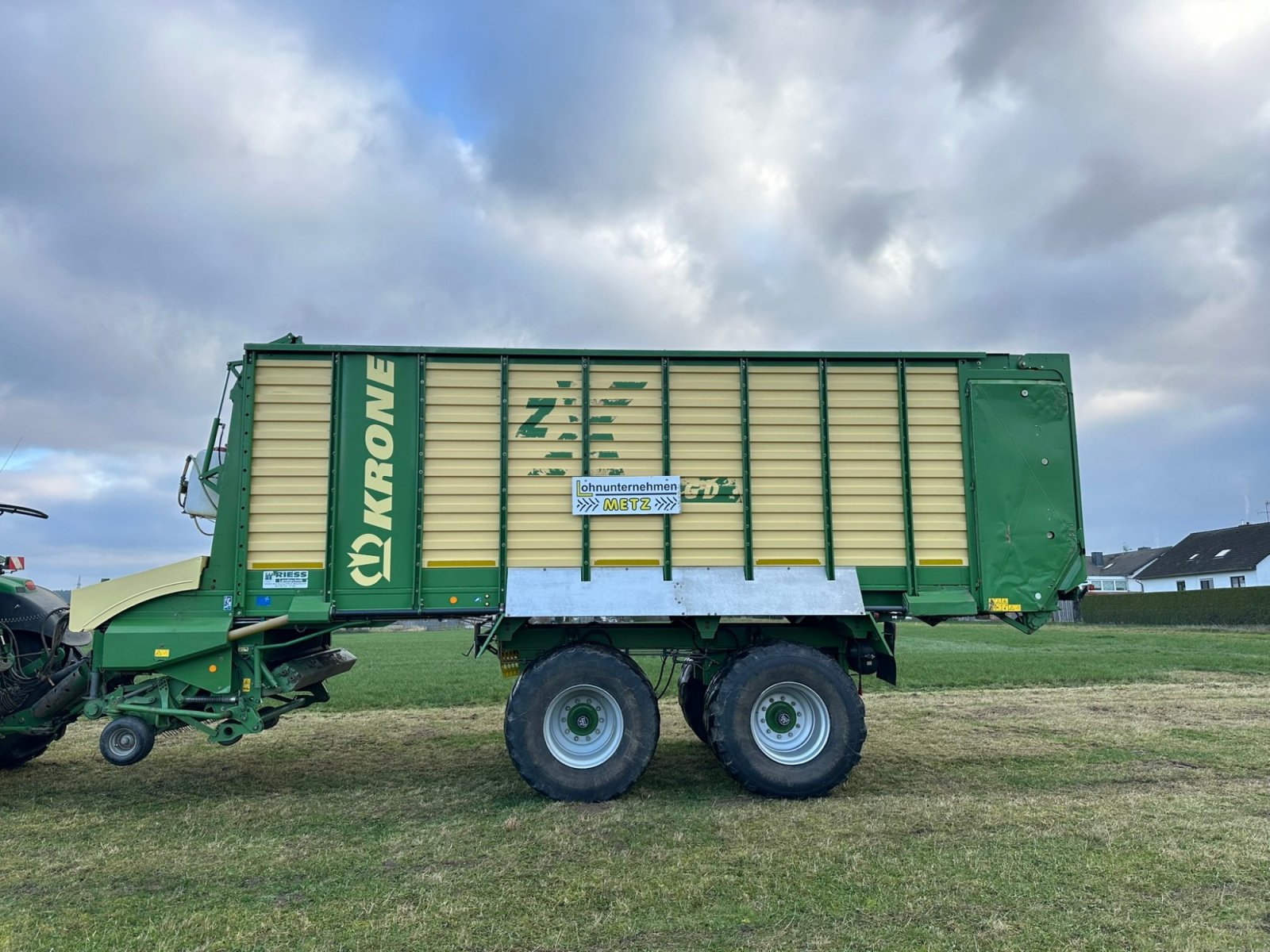 Ladewagen des Typs Krone ZX 450 GD, Gebrauchtmaschine in Stadtallendorf (Bild 4)