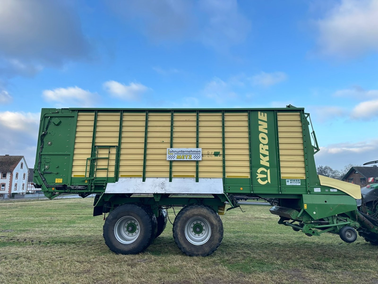 Ladewagen des Typs Krone ZX 450 GD, Gebrauchtmaschine in Stadtallendorf (Bild 5)