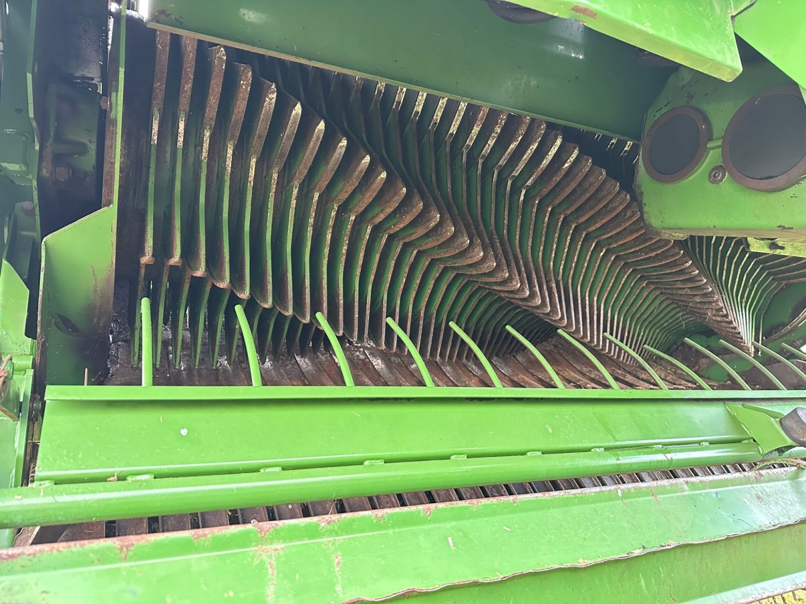 Ladewagen des Typs Krone ZX 450 GD, Gebrauchtmaschine in Stadtallendorf (Bild 8)