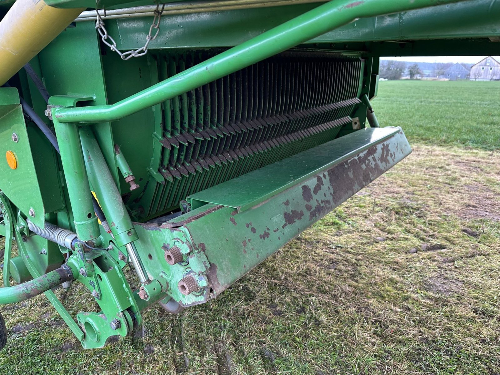 Ladewagen des Typs Krone ZX 450 GD, Gebrauchtmaschine in Stadtallendorf (Bild 9)