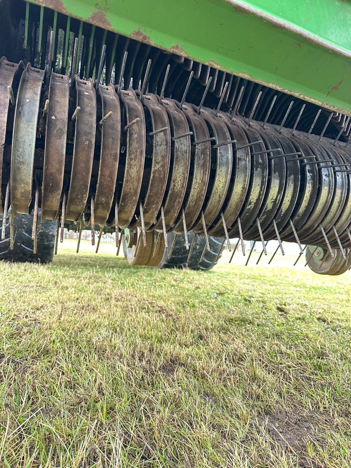 Ladewagen des Typs Krone ZX 450 GD, Gebrauchtmaschine in Stadtallendorf (Bild 10)