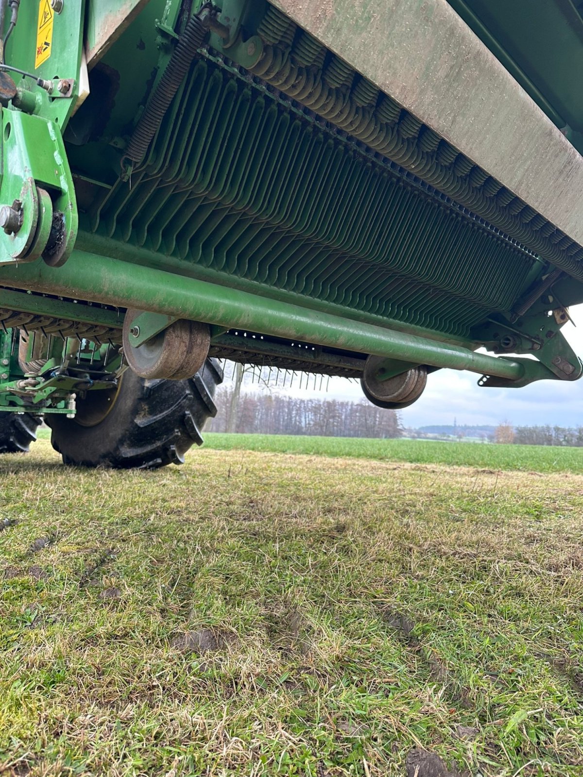 Ladewagen des Typs Krone ZX 450 GD, Gebrauchtmaschine in Stadtallendorf (Bild 11)