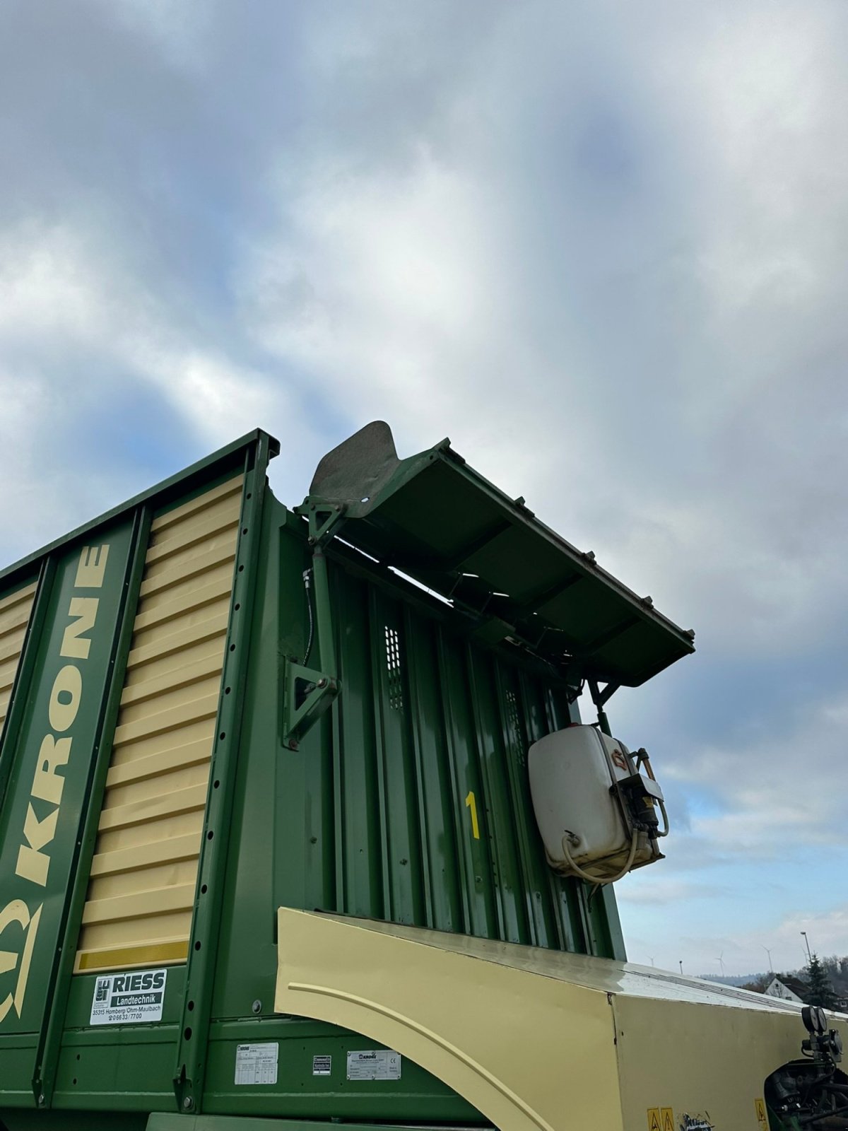 Ladewagen des Typs Krone ZX 450 GD, Gebrauchtmaschine in Stadtallendorf (Bild 13)