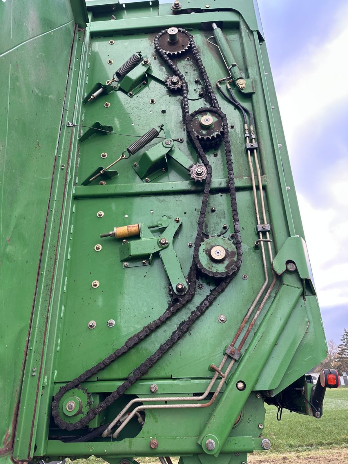 Ladewagen des Typs Krone ZX 450 GD, Gebrauchtmaschine in Stadtallendorf (Bild 14)