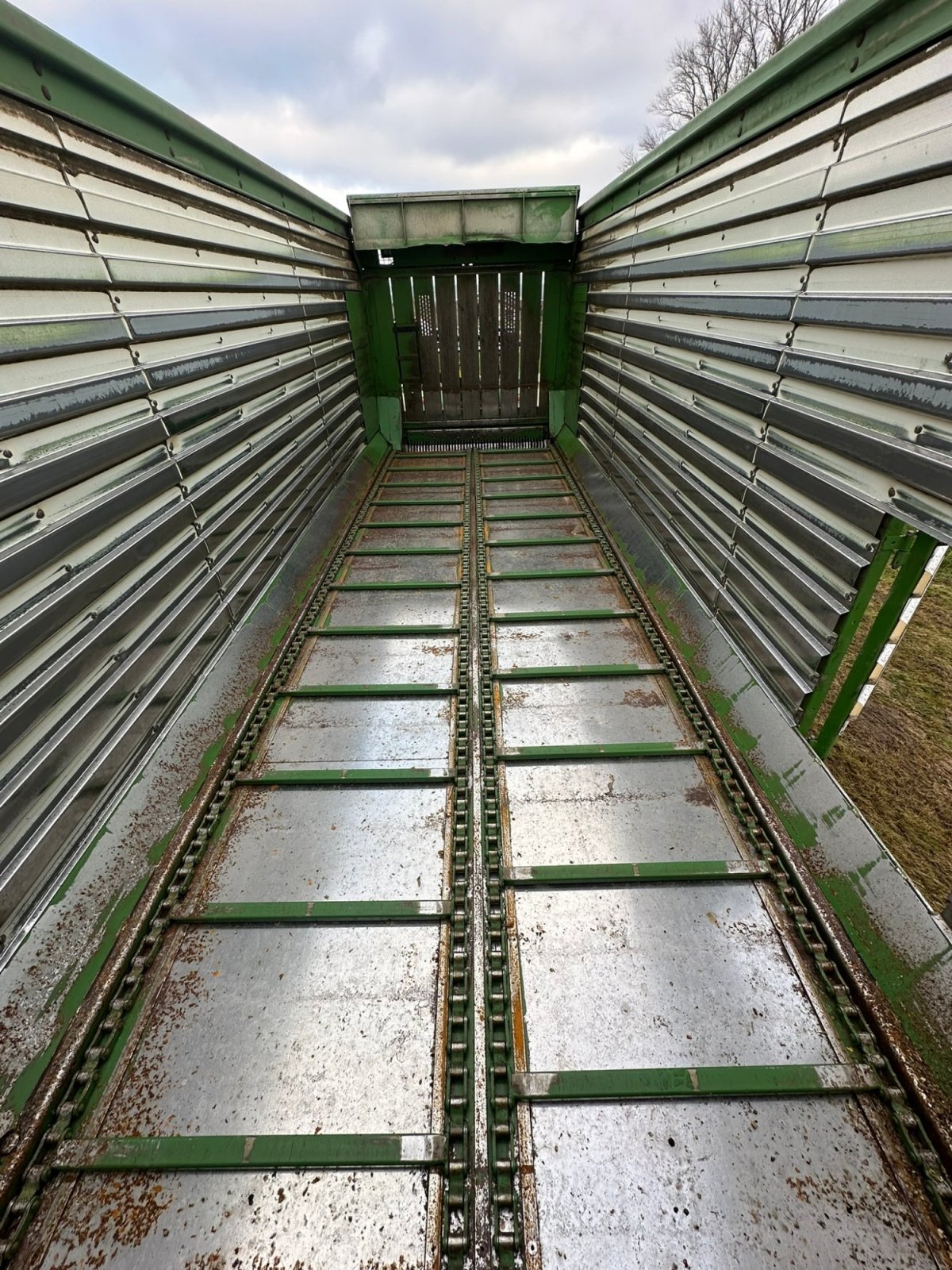 Ladewagen des Typs Krone ZX 450 GD, Gebrauchtmaschine in Stadtallendorf (Bild 15)