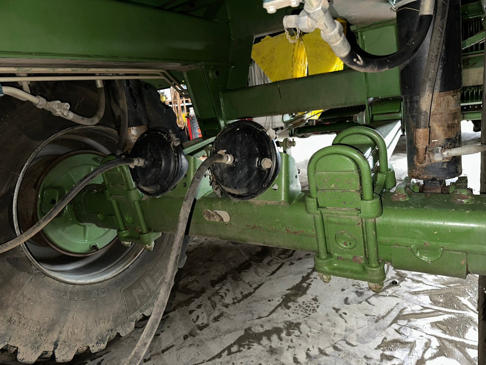 Ladewagen des Typs Krone ZX 450 GD, Gebrauchtmaschine in Stadtallendorf (Bild 17)