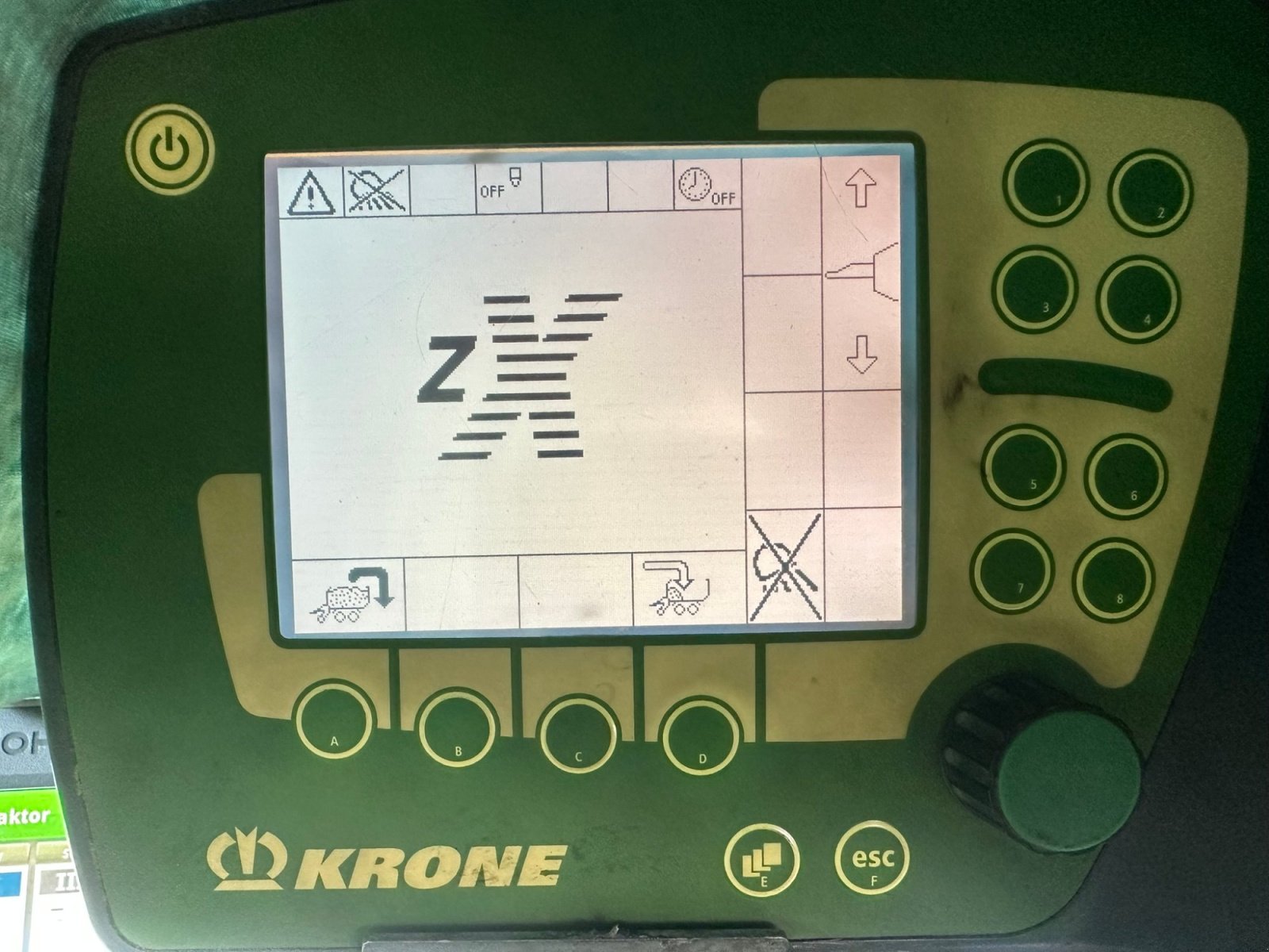 Ladewagen des Typs Krone ZX 450 GD, Gebrauchtmaschine in Stadtallendorf (Bild 18)
