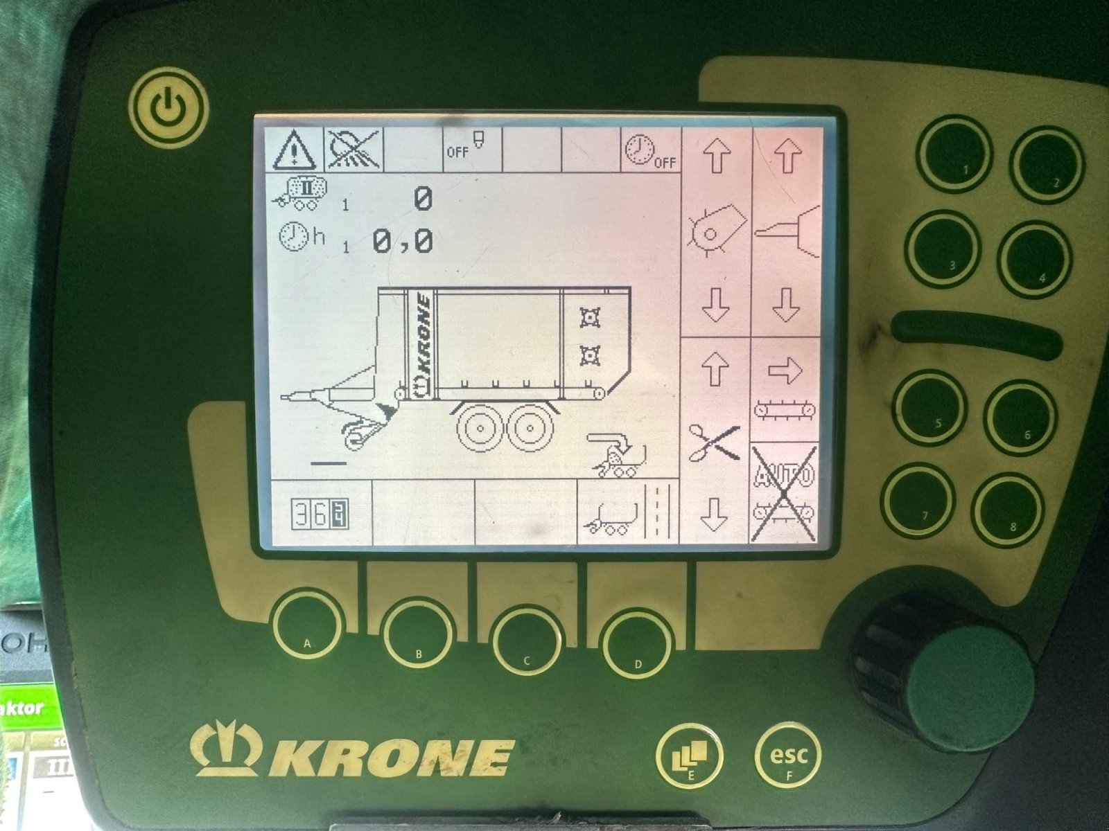 Ladewagen des Typs Krone ZX 450 GD, Gebrauchtmaschine in Stadtallendorf (Bild 19)