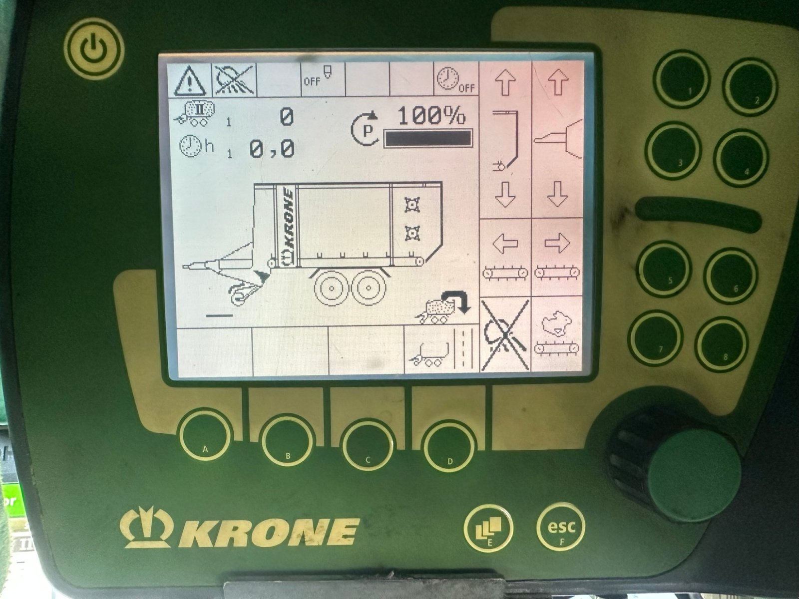 Ladewagen des Typs Krone ZX 450 GD, Gebrauchtmaschine in Stadtallendorf (Bild 20)