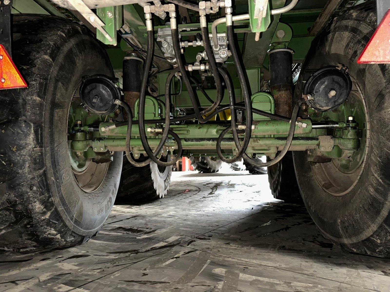 Ladewagen des Typs Krone ZX 450 GD, Gebrauchtmaschine in Stadtallendorf (Bild 21)