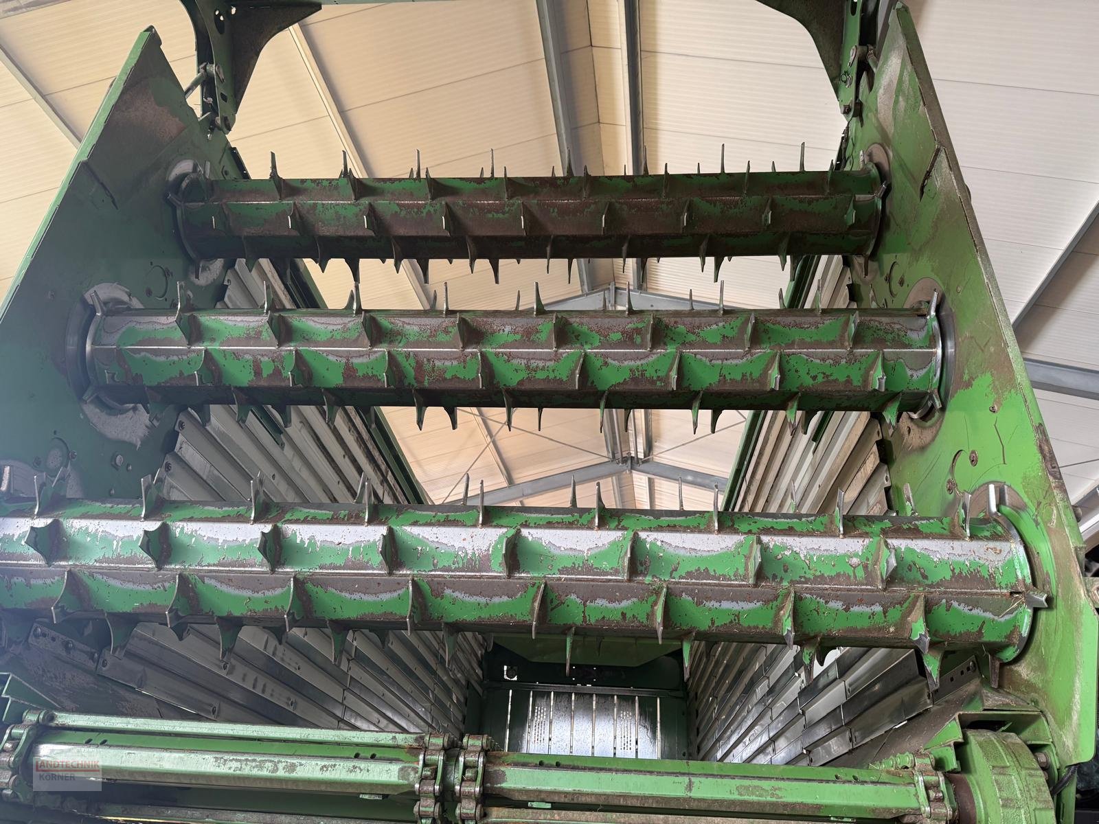 Ladewagen типа Krone ZX 450 GD, Gebrauchtmaschine в Kirkel-Altstadt (Фотография 5)