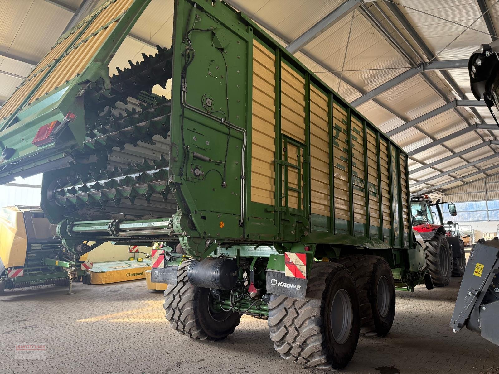 Ladewagen типа Krone ZX 450 GD, Gebrauchtmaschine в Kirkel-Altstadt (Фотография 7)