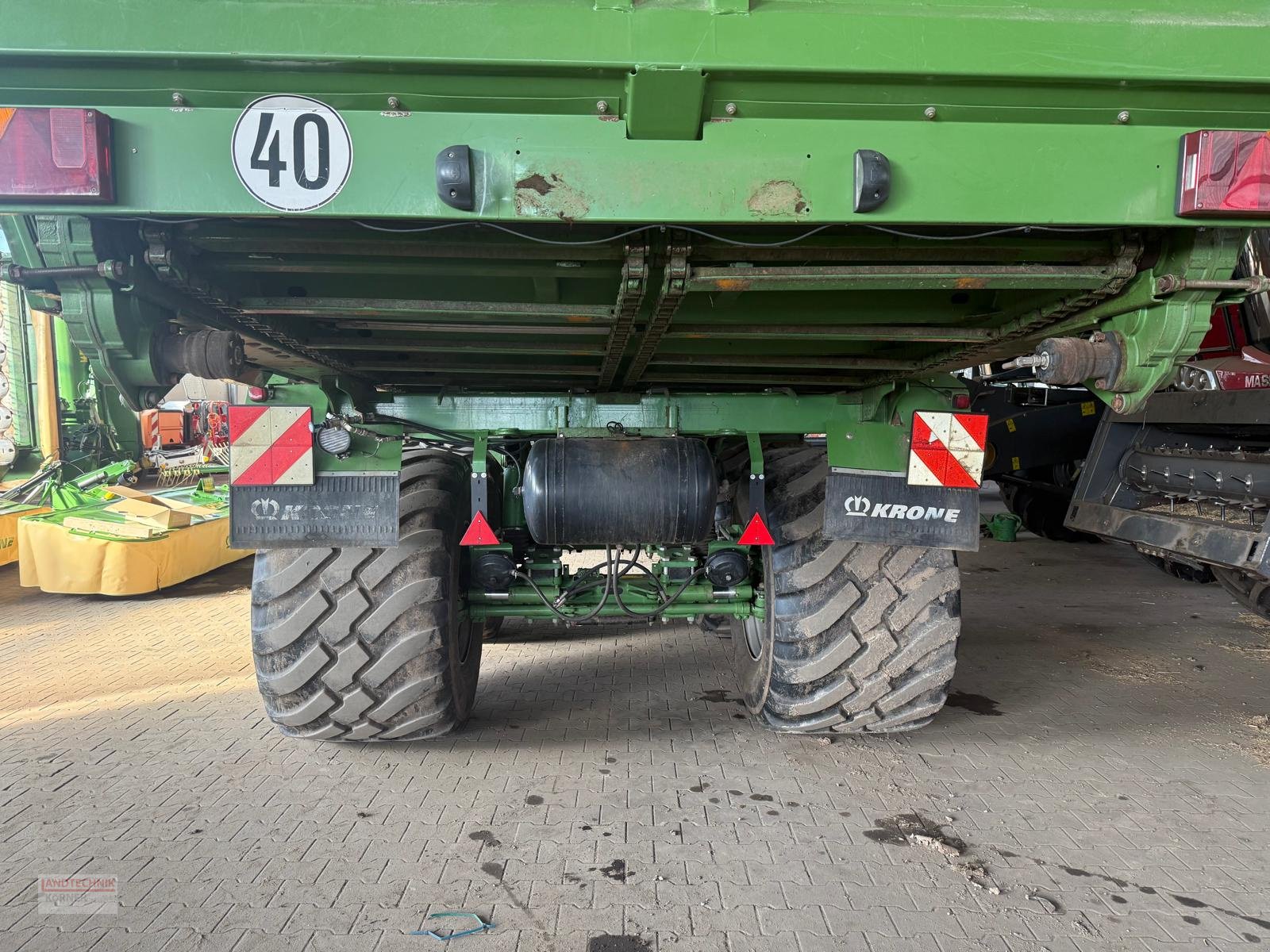 Ladewagen типа Krone ZX 450 GD, Gebrauchtmaschine в Kirkel-Altstadt (Фотография 8)