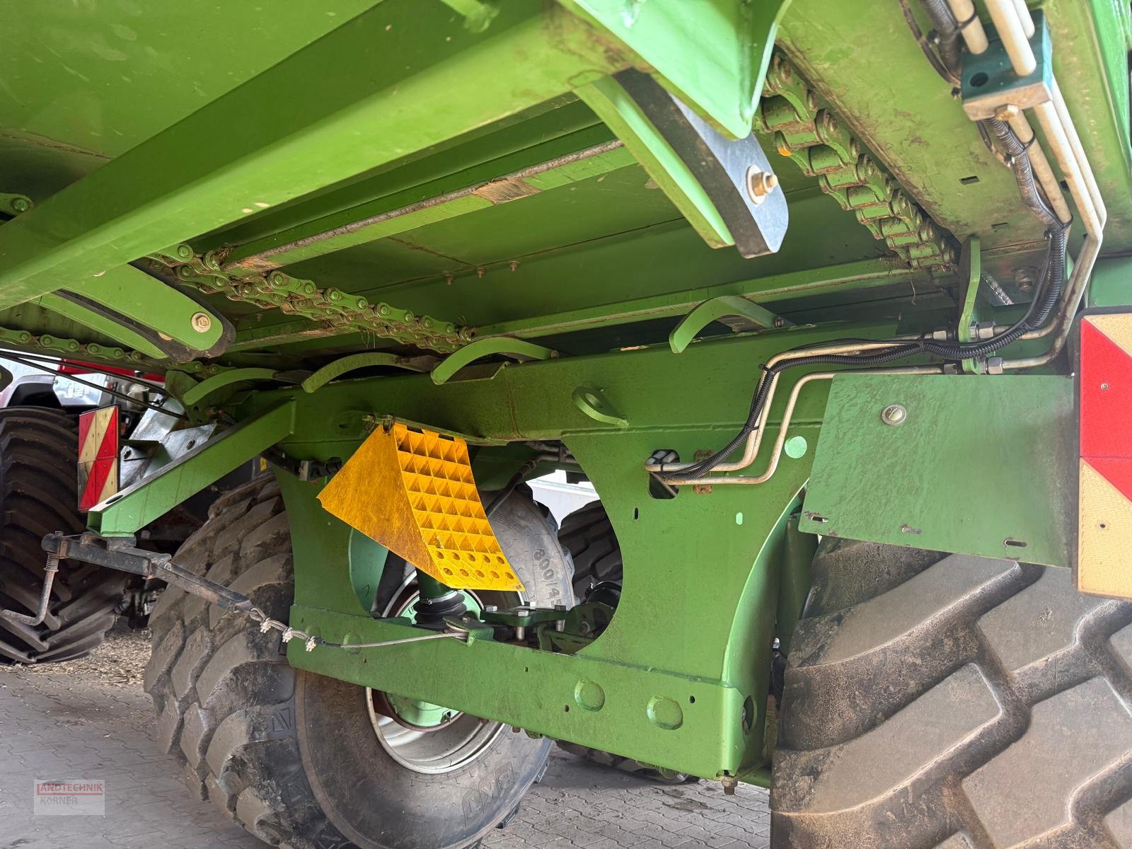 Ladewagen типа Krone ZX 450 GD, Gebrauchtmaschine в Kirkel-Altstadt (Фотография 11)