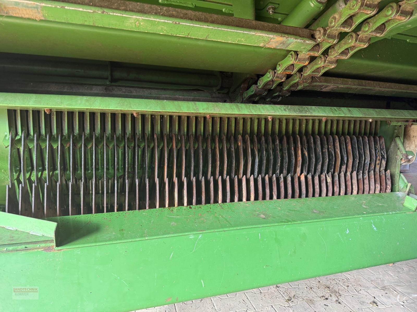 Ladewagen типа Krone ZX 450 GD, Gebrauchtmaschine в Kirkel-Altstadt (Фотография 12)