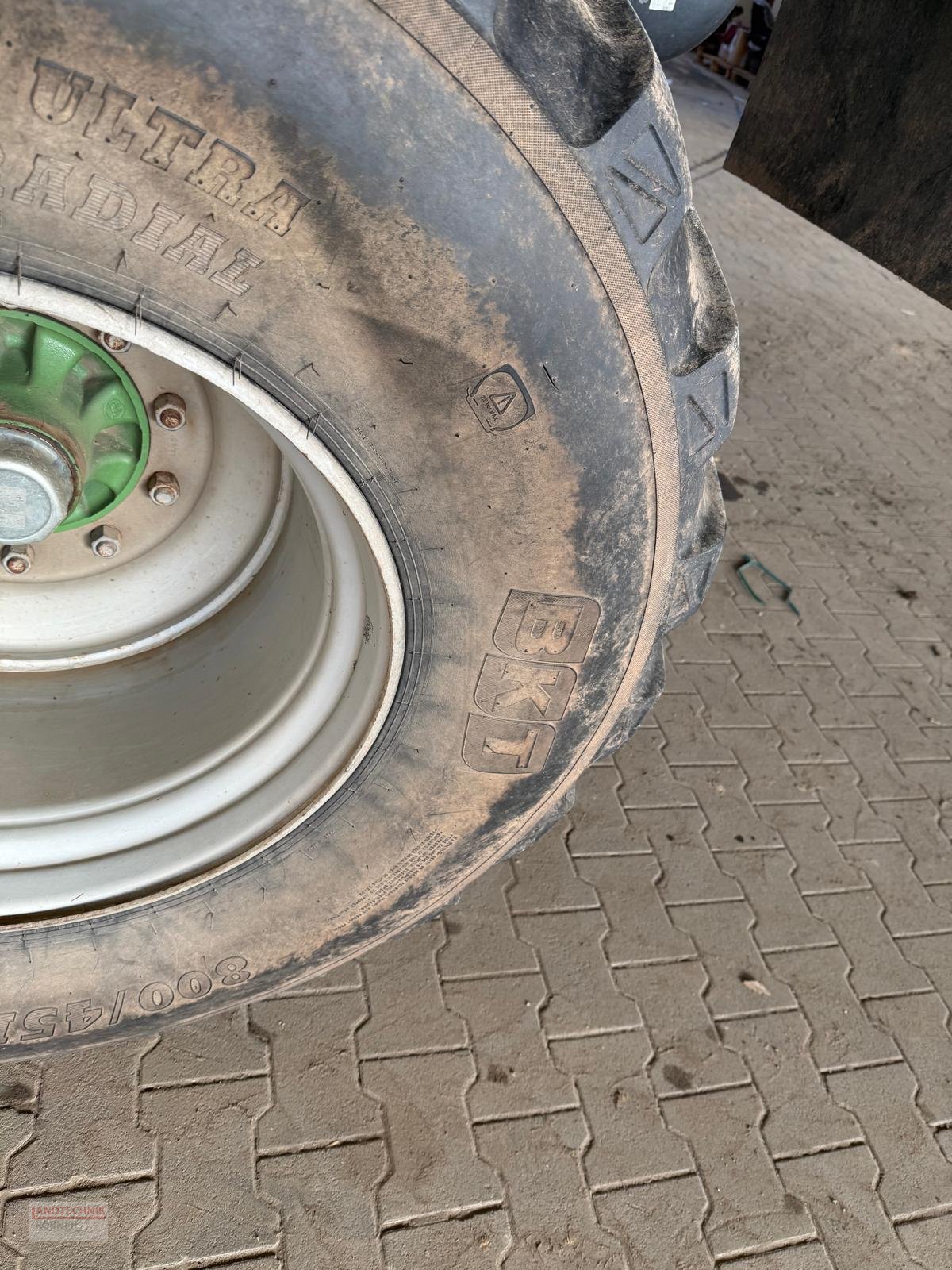 Ladewagen типа Krone ZX 450 GD, Gebrauchtmaschine в Kirkel-Altstadt (Фотография 13)