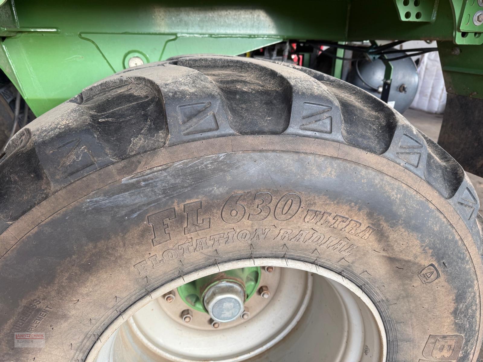 Ladewagen типа Krone ZX 450 GD, Gebrauchtmaschine в Kirkel-Altstadt (Фотография 14)