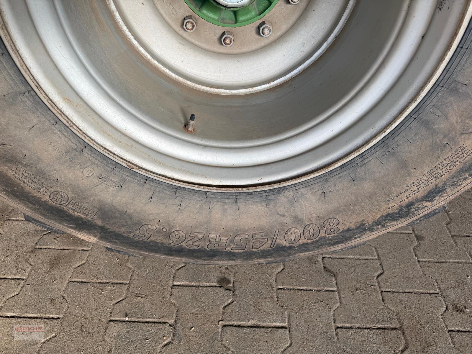 Ladewagen типа Krone ZX 450 GD, Gebrauchtmaschine в Kirkel-Altstadt (Фотография 15)