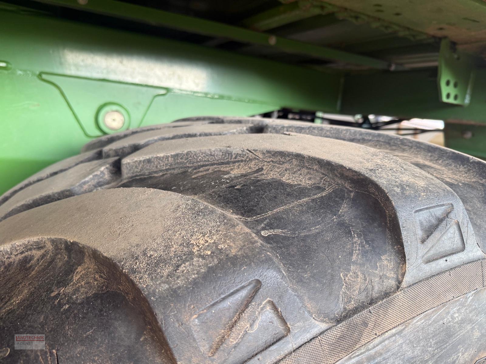 Ladewagen типа Krone ZX 450 GD, Gebrauchtmaschine в Kirkel-Altstadt (Фотография 16)