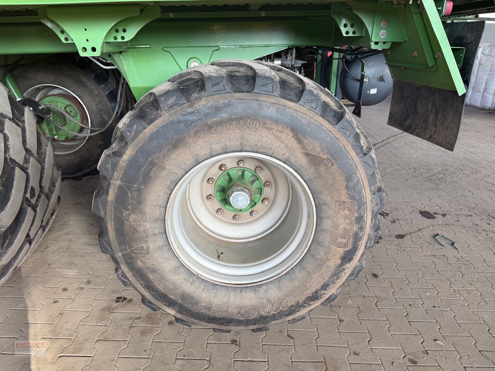 Ladewagen типа Krone ZX 450 GD, Gebrauchtmaschine в Kirkel-Altstadt (Фотография 17)