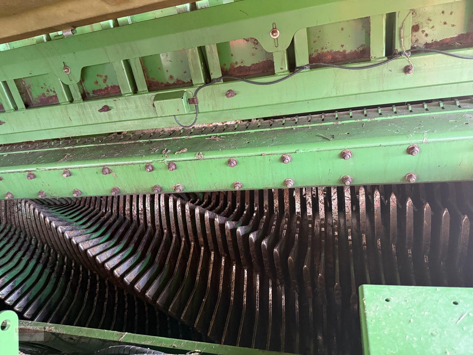 Ladewagen типа Krone ZX 450 GD, Gebrauchtmaschine в Kirkel-Altstadt (Фотография 19)