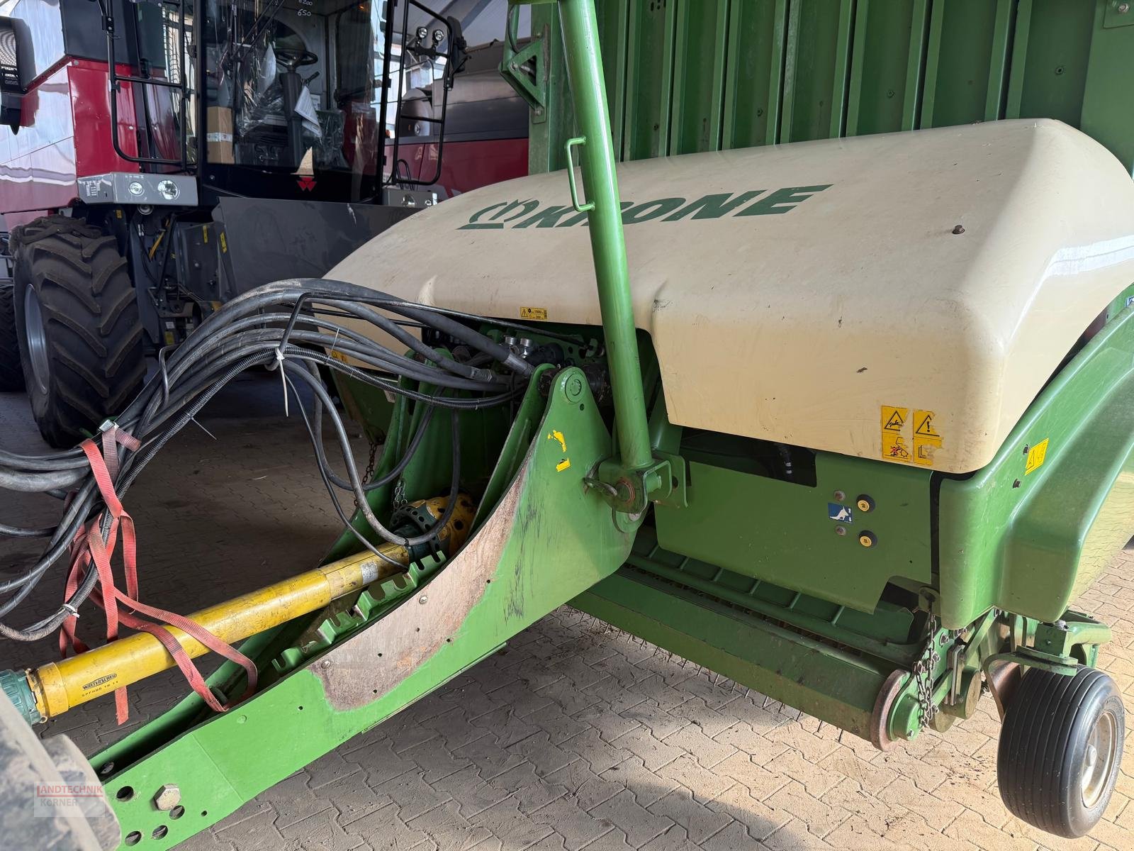 Ladewagen типа Krone ZX 450 GD, Gebrauchtmaschine в Kirkel-Altstadt (Фотография 20)