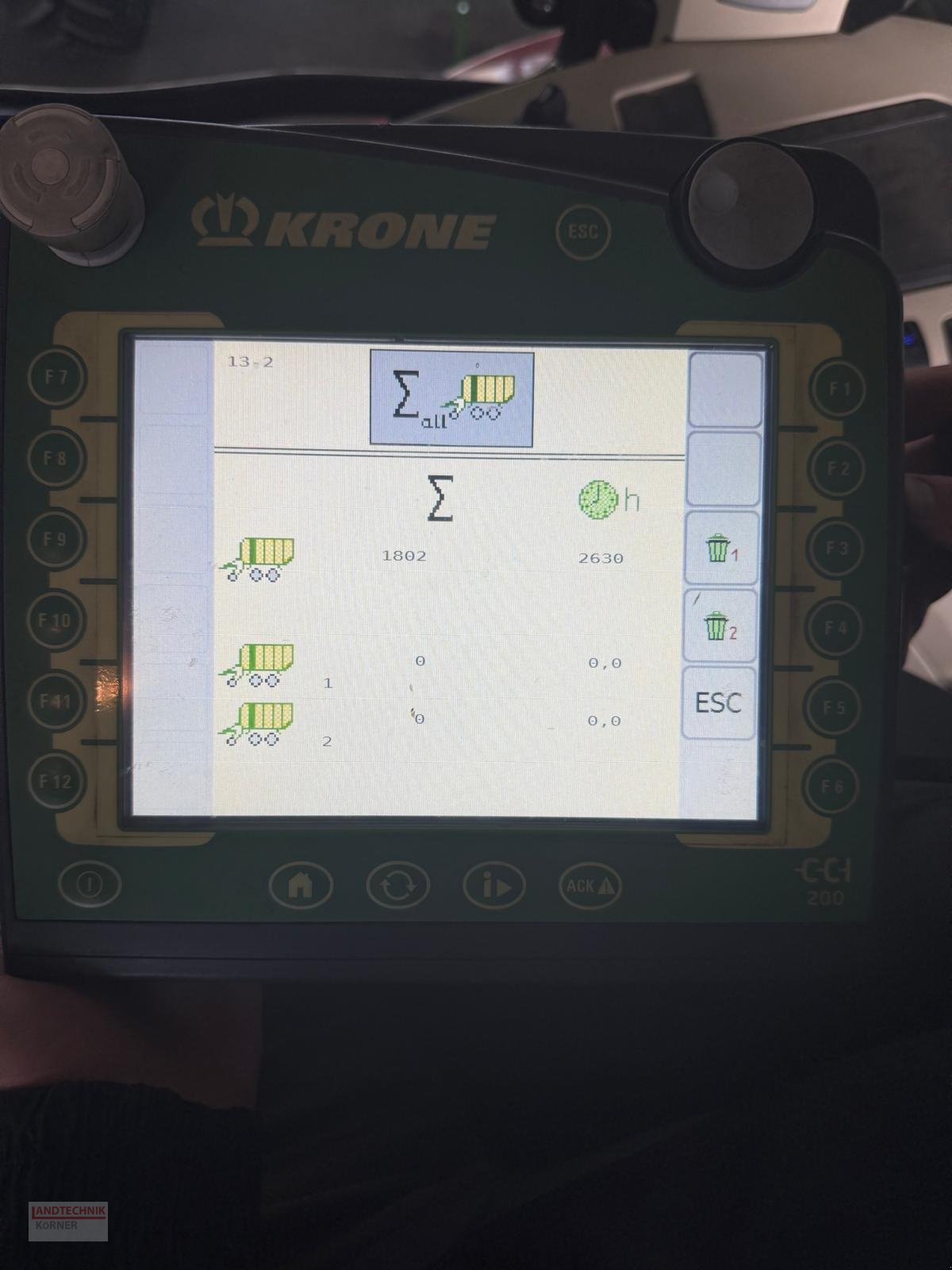 Ladewagen типа Krone ZX 450 GD, Gebrauchtmaschine в Kirkel-Altstadt (Фотография 22)