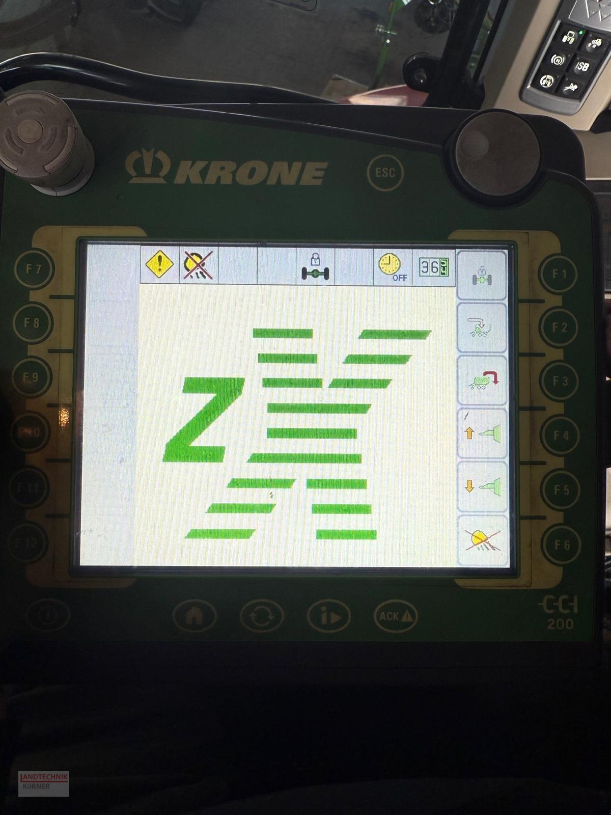 Ladewagen типа Krone ZX 450 GD, Gebrauchtmaschine в Kirkel-Altstadt (Фотография 23)