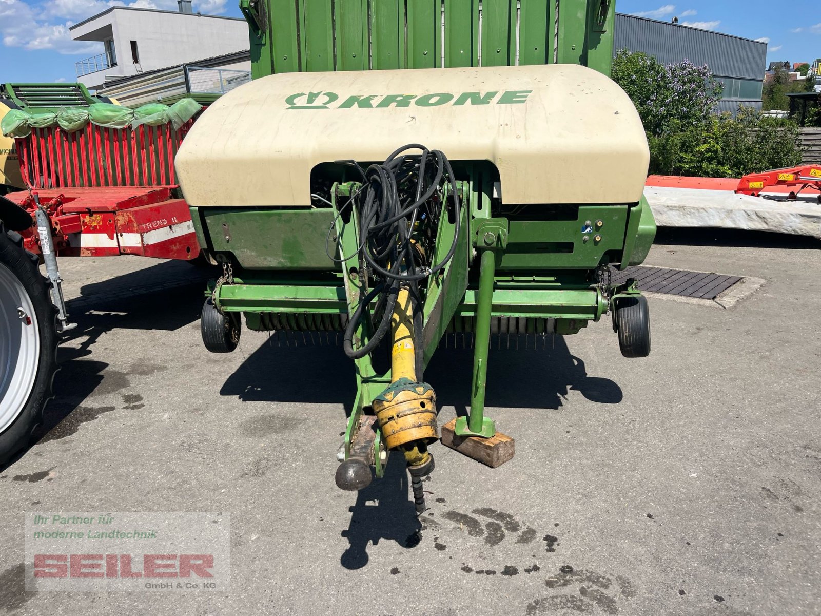 Ladewagen typu Krone ZX 450 GL + Klappdach-Laderaumabdeckung 45m³, Gebrauchtmaschine v Ansbach (Obrázek 3)