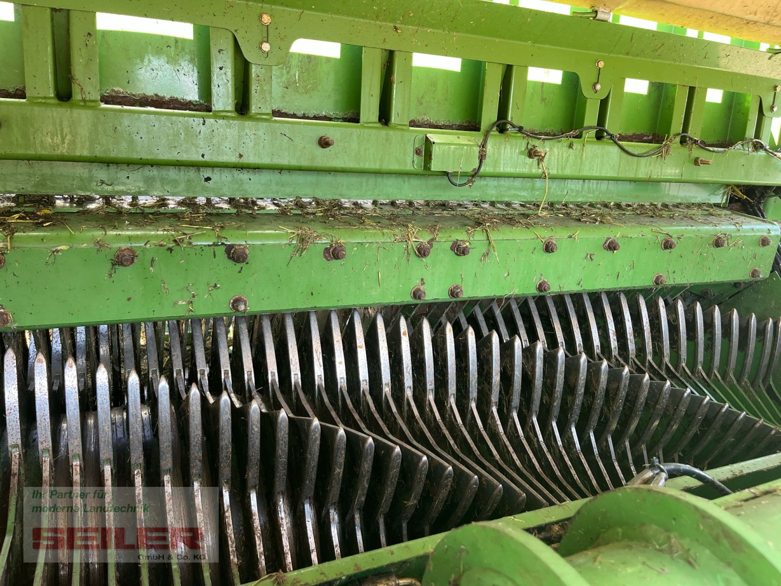 Ladewagen typu Krone ZX 450 GL + Klappdach-Laderaumabdeckung 45m³, Gebrauchtmaschine v Ansbach (Obrázek 5)