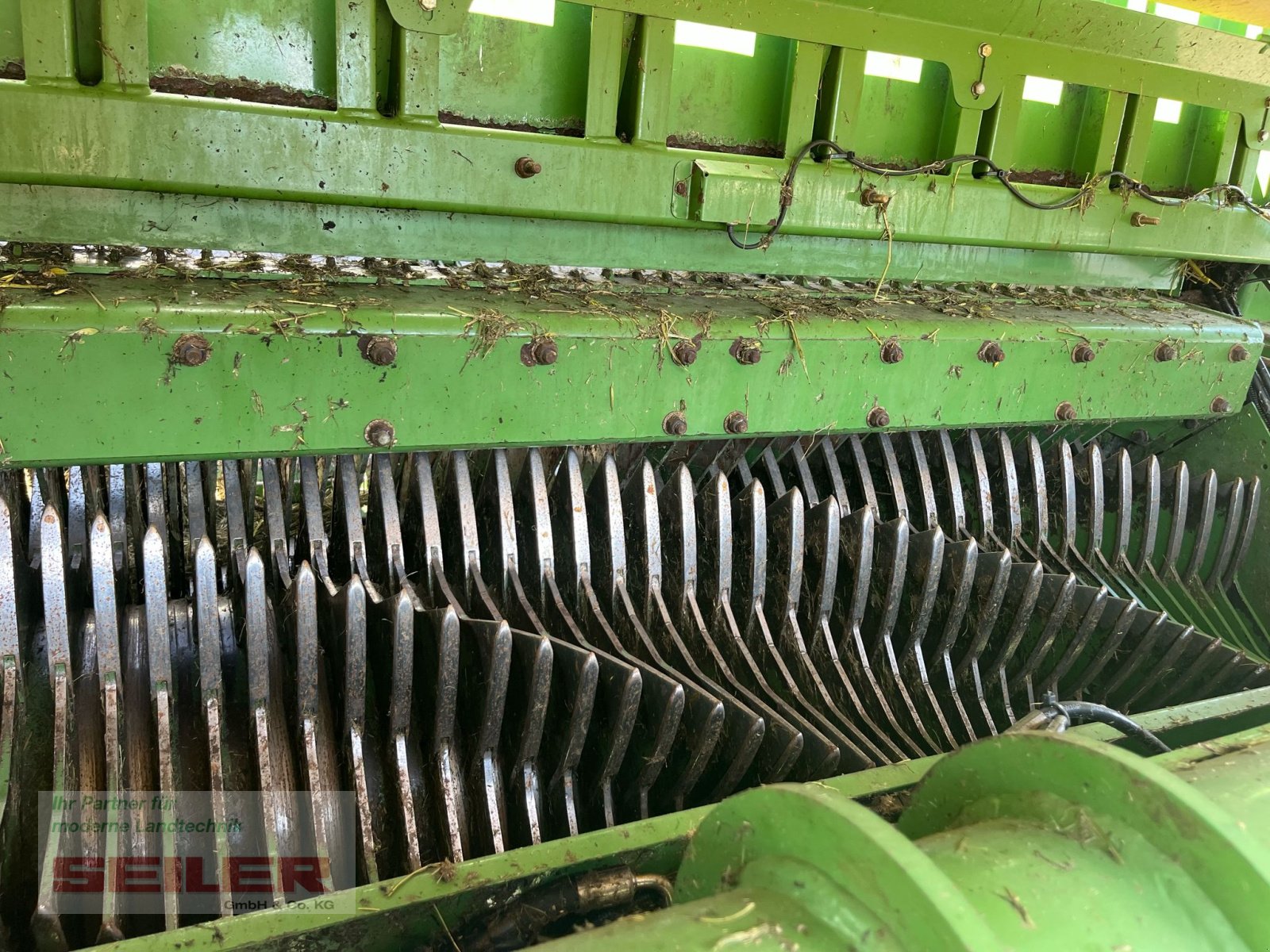 Ladewagen typu Krone ZX 450 GL + Klappdach-Laderaumabdeckung 45m³, Gebrauchtmaschine v Ansbach (Obrázek 6)