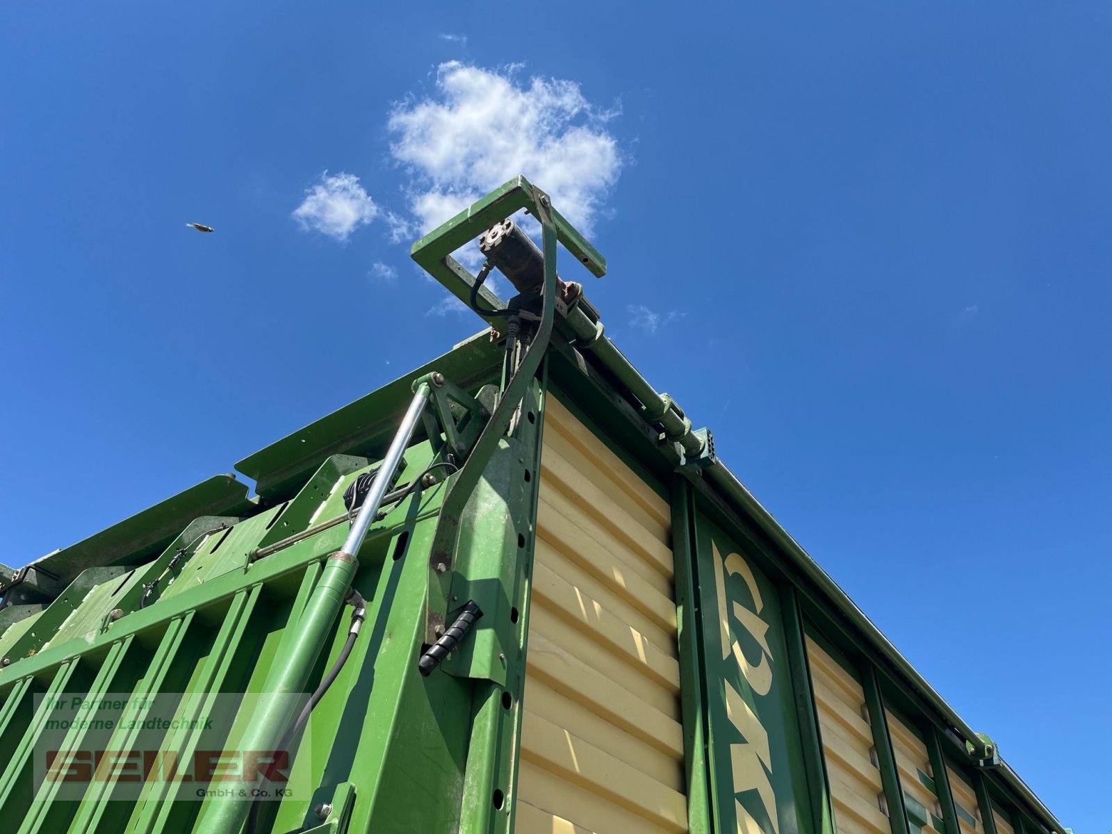 Ladewagen typu Krone ZX 450 GL + Klappdach-Laderaumabdeckung 45m³, Gebrauchtmaschine v Ansbach (Obrázek 7)